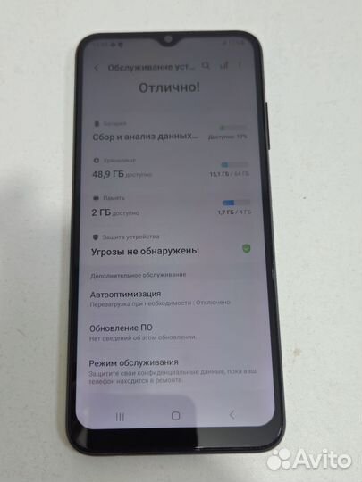 Samsung Galaxy A03s, 4/64 ГБ