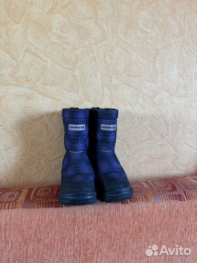 Сапоги зимние детские