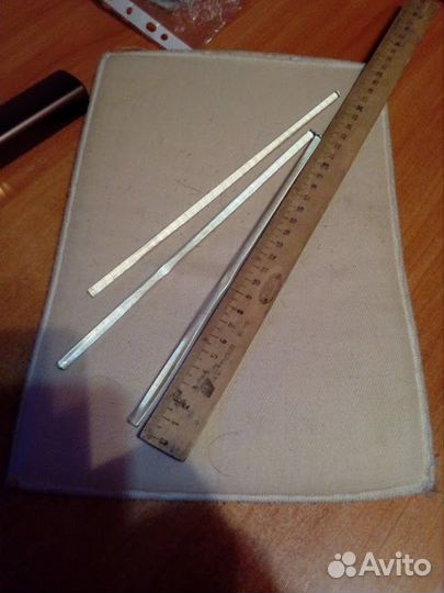 Палочки стеклянные лабораторные,покровные стекла