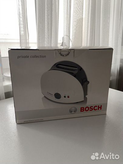 Тостер bosch новый
