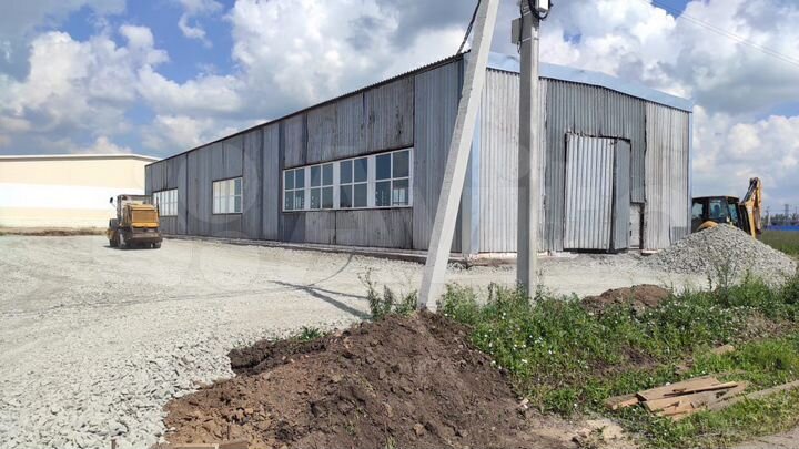 Производство, 640 м²