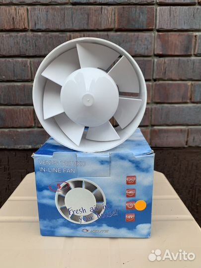 Вентилятор вытяжной