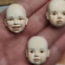 Личики для Оксаны 6 шт