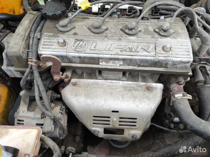 Двигатель Lifan Solano LF481Q3