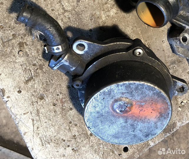 Вакуумный насос bmw
