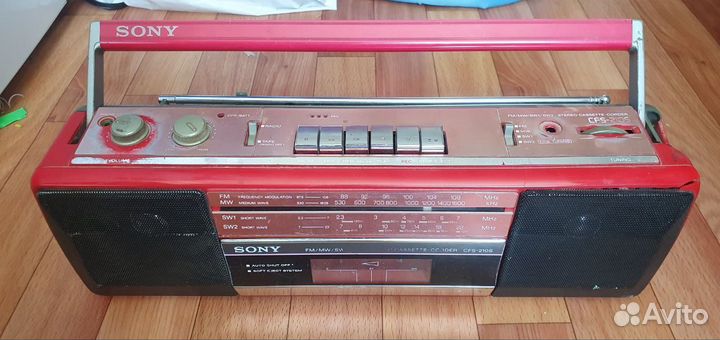 Sony CFS-210S