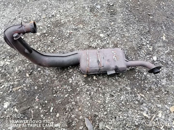 Глушитель снегохода Yamaha Viking 540