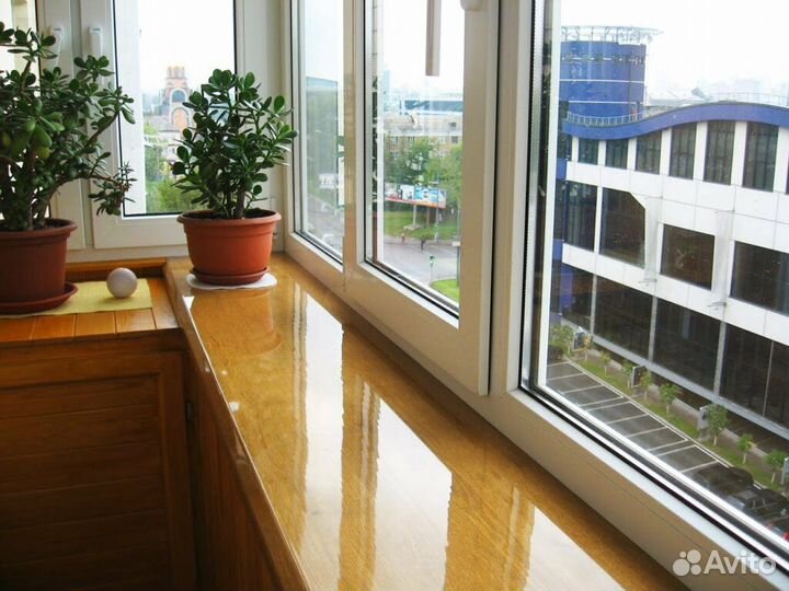 Окна на лоджии и балконы