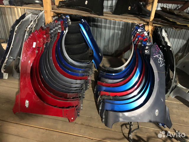 Крыло Mazda 3 BK Мазда 3