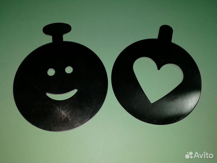 Трафарет для кофе и выпечки