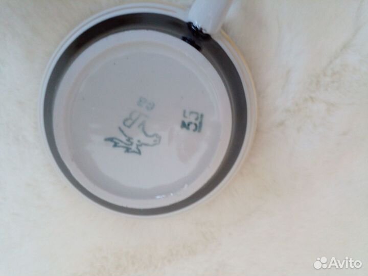 Чайный сервиз фарфор Вербилки