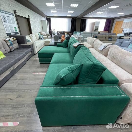 Диван большой новый фабричный