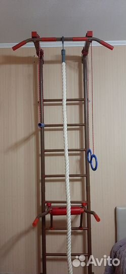 Детская шведская стенка бу