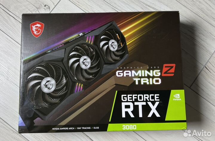Видеокарта rtx 3080 12gb