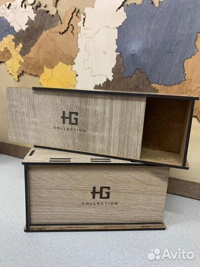 Коробка из фанеры упаковочная