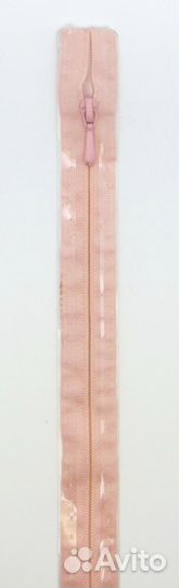 Молнии пластиковые, полупотайные, Цвет: 718 30см