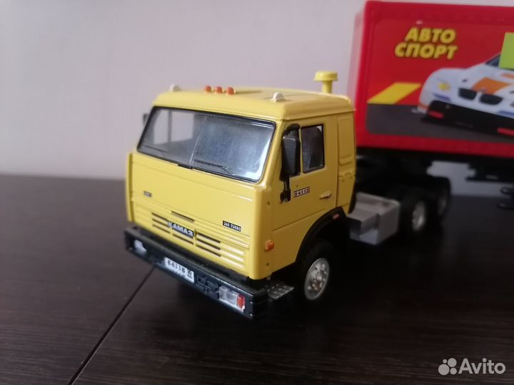 Модели грузовиков 1 43