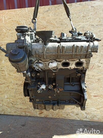 Двигатель BMY Volkswagen Golf 5