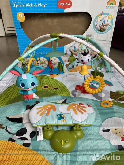 Развивающий коврик tiny love