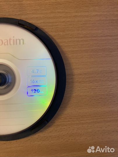 Диски болванки DVD -R 8 штук