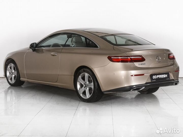 Mercedes-Benz E-класс 2.0 AT, 2018, 61 234 км