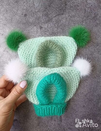 Шапка для собачек