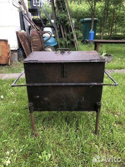 Коптильня для рыбы и мяса