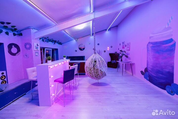 Арендовать лофт на Бауманской