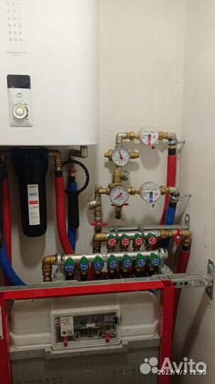 Официальная поверка счетчиков воды / Теплосчетчики