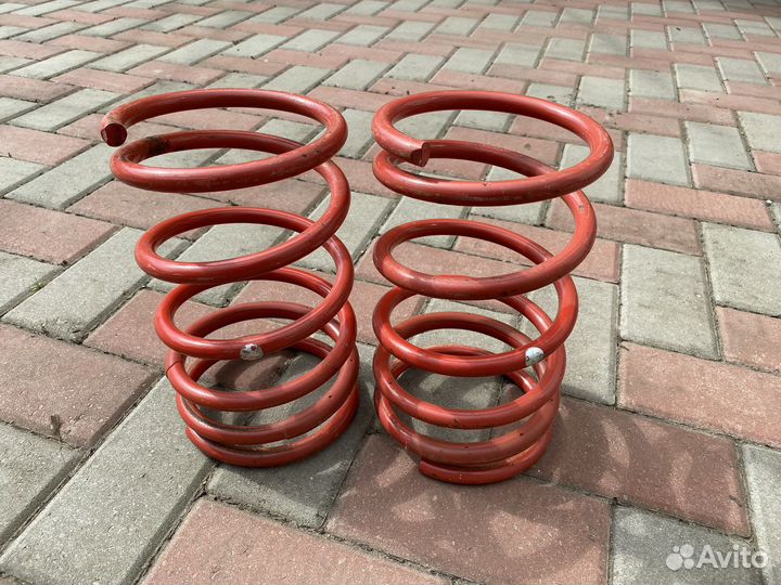 Пружины фобос -90 ваз 2110