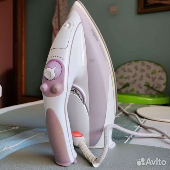 Утюг рабочий Braun texstyle 5 бу