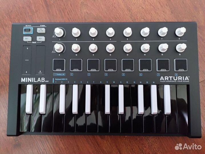 Midi клавиатура Arturia Minelab mk2