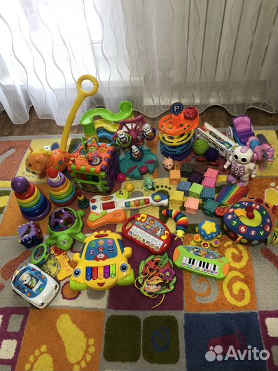 Развивающие игрушки