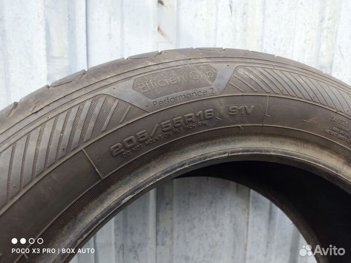 Goodyear EfficientGrip 205/55 R16 91V