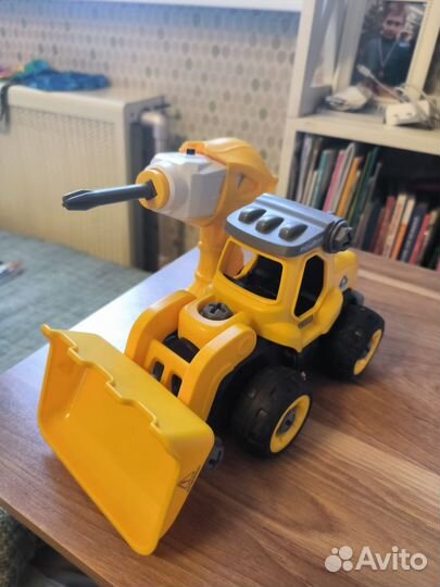 Трактор конструктор