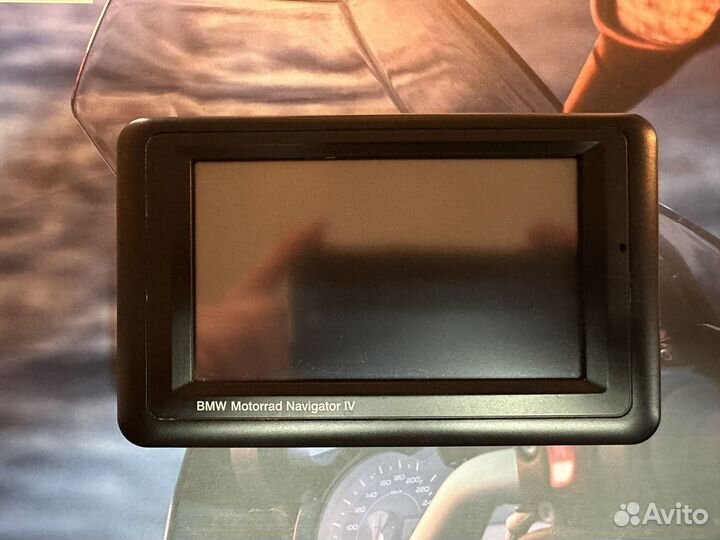 Навигатор bmw motorrad navigator 4 (garmin)