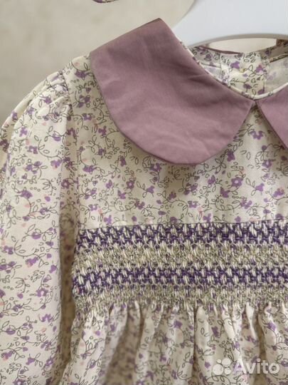 Платье с повязкой 86 92