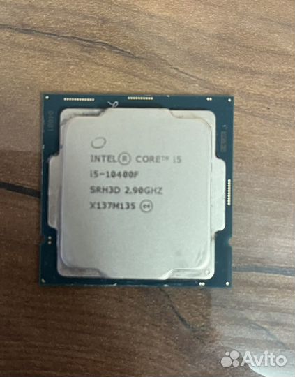 Cpu intel core i5 10400f