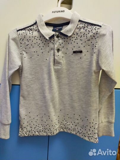 Поло на мальчика