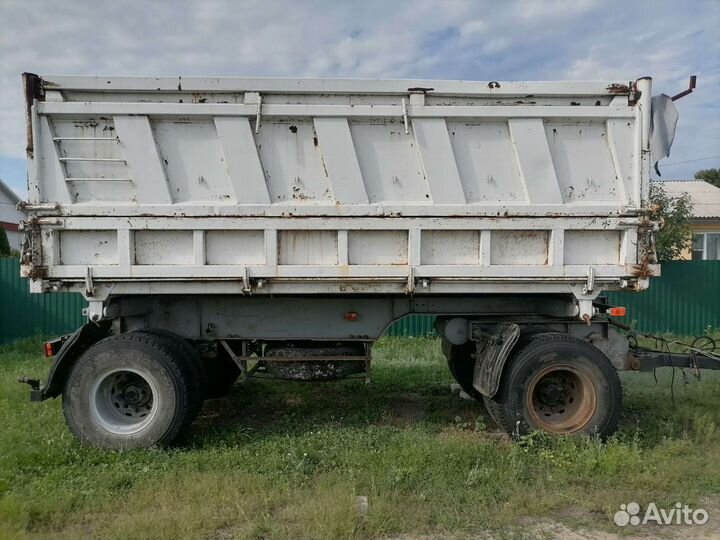 Прицеп самосвальный МАЗ 856100-024, 2006