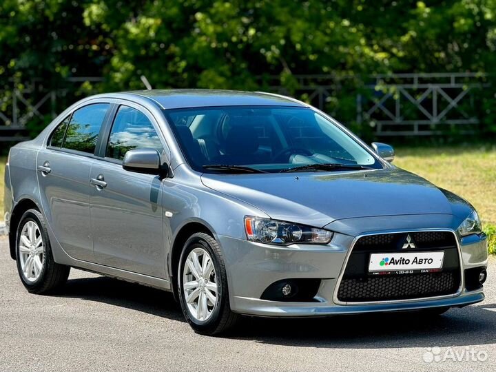 Mitsubishi Lancer 1.6 AT, 2012, 81 805 км