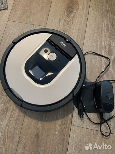 Робот пылесос irobot