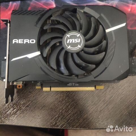 Видеокарта msi gtx 1070 Aero купить в Челябинске | Электроника | Авито