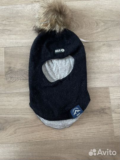 Шапка шлем nels 50