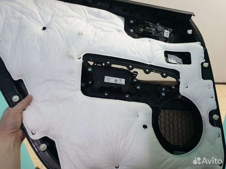 Обшивка двери задняя правая kia optima