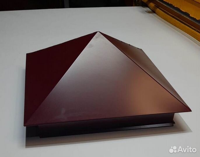 Колпак на столб. Изготовитель