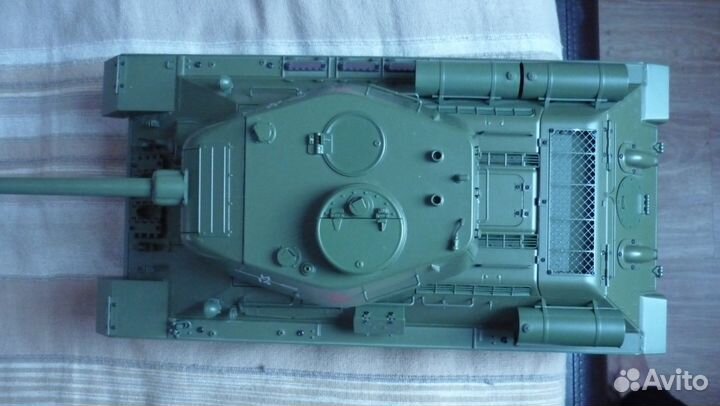 Модель танка Т-34 от Eaglemoss