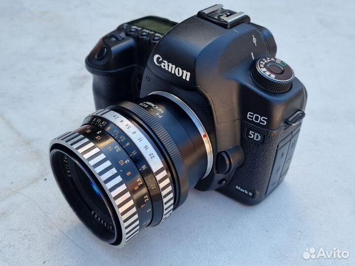 Canon 5d mark ii тушка в очень хорошем состоянии