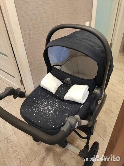 Коляска Cam Cortina evolution x3