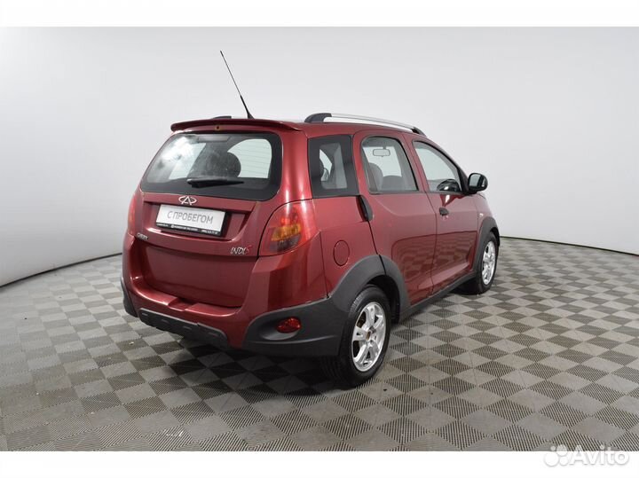 Chery IndiS (S18D) 1.3 AMT, 2013, 85 501 км